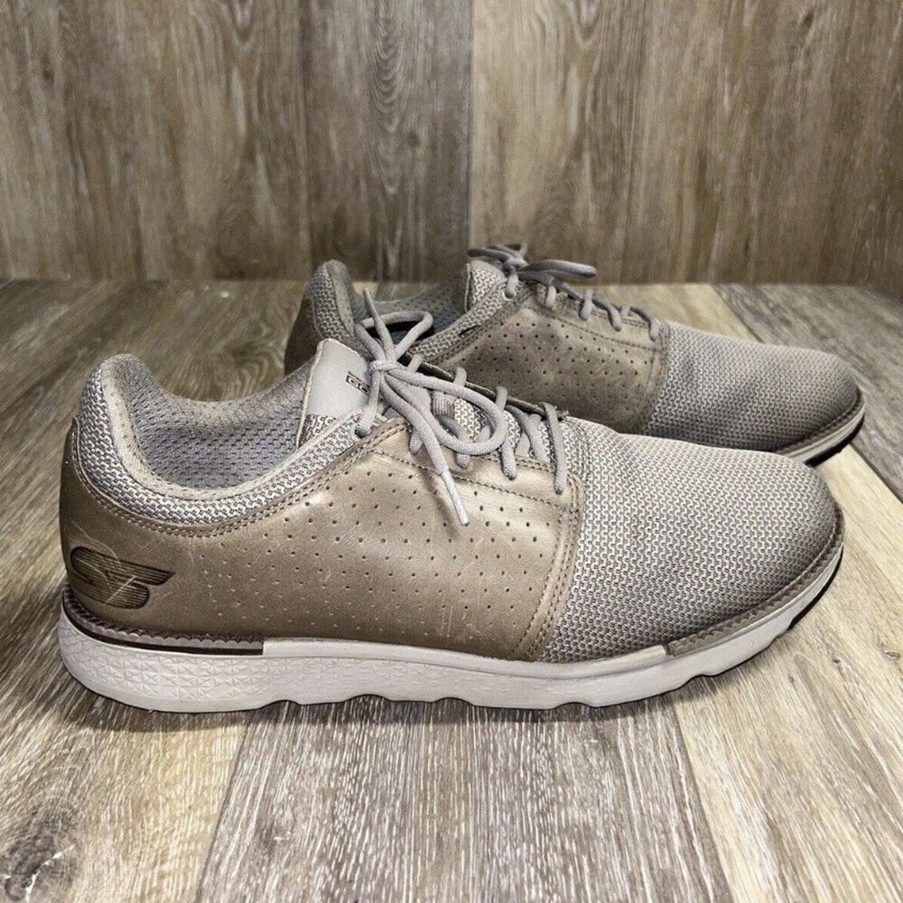 Skechers Go Golf Charcoal Performance Golf Waterproof Shoes Men's US Size 10